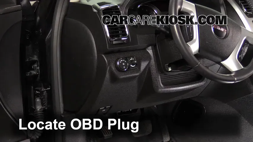 2012 GMC Acadia SLE 3.6L V6 Compruebe la luz del motor Diagnosticar